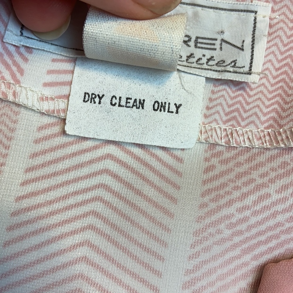 Vintage Warren Petites Dress Union Tag Size M - Picture 12 of 13